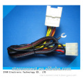 factory custom automotive iso connector engine start wire harness for Toyota
